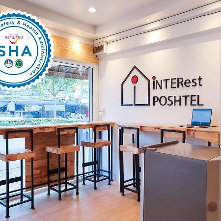 Interest Poshtel Hostel Bangkok Exterior photo